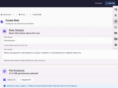 User & Role Management